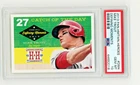 2013 Mike Trout Panini Hometown Heroes Defining Moments #DM4 PSA 10 low pop.