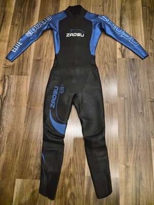 Zaosu Racing Elite 1.5/5 mm Triathlon Neoprenanzug Westuit Herren Größe M