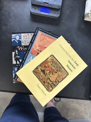 3 Book Bundle Women History  Non Friction Starting Back In 1600