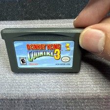 GBA Donkey Kong Country 3