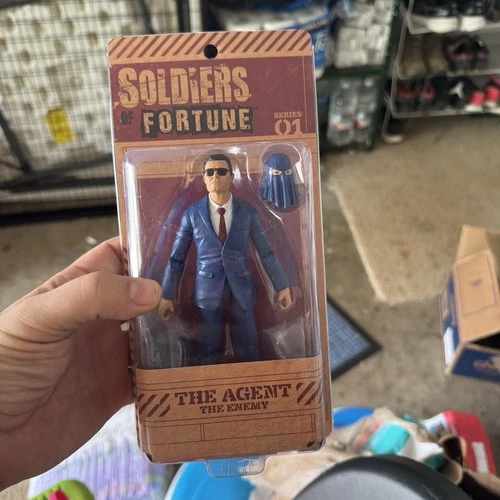 New ListingSoldiers of Fortune 01 The Agent Enemy 1/12 action figure NIB! Big Bad Workshop