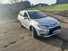 2018 Mitsubishi Outlander 5 Seats Commercial Van