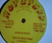 The Accurate Team Kouche Is Hot STILL SEALED Vinyl Single 12inch NEW OVP