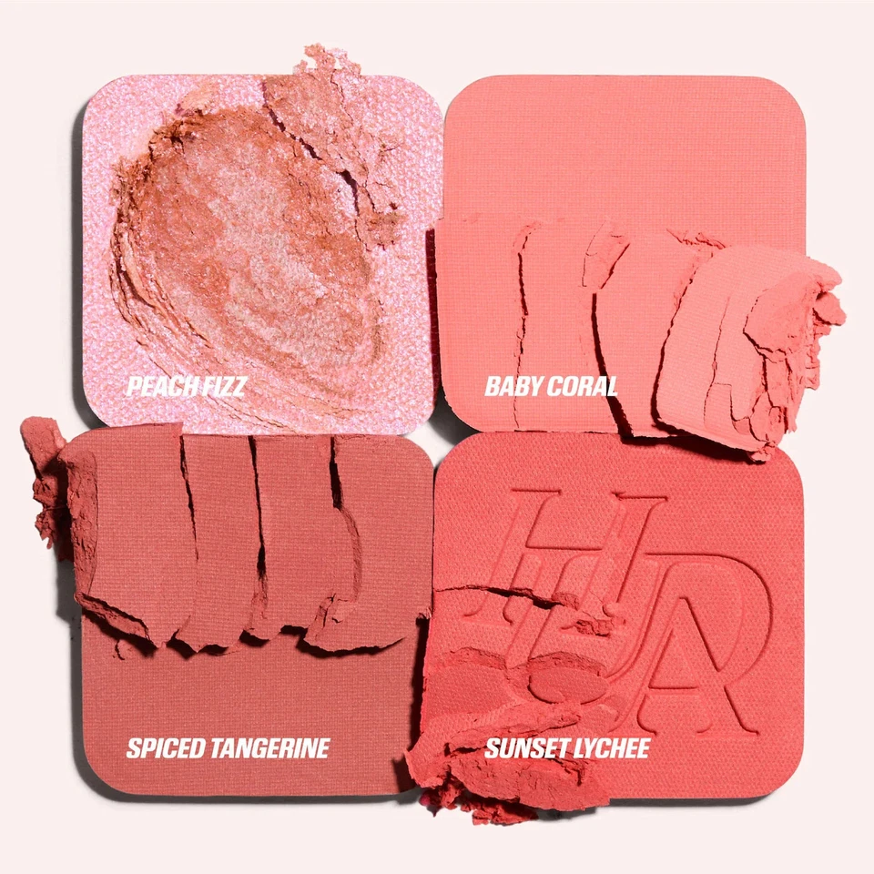 HUDA BEAUTY Blush Filter Blurring Blushlighters Palette Toasty Peach AUTHENTIC - Image 4 of 4