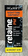 OCuSOFT Retaine PM Nighttime - Lubricant Eye Ointment for Dry Eyes 5g EXP 02/26+