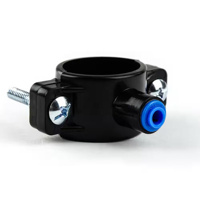 iSpring ADS1K Clamp/Drain Saddle with Quick-Fitting NEW
