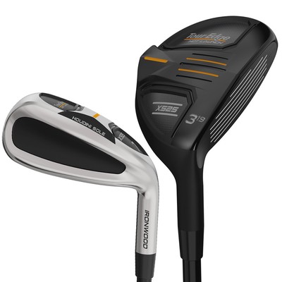 NEW Tour Edge X525 Combo Hybrid Iron-Wood Set - Choose Set, Dexterity & Flex