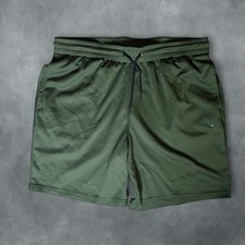 Hurley Dri-FIT Green Athletic Shorts Men’s Large