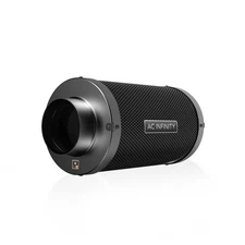 AC Infinity AC-DCF4 Inline Duct Carbon Filter, Australian Charcoal