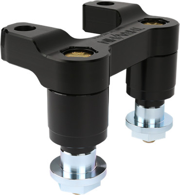 THRASHIN SUPPLY CO. Street Glide Riser Adapter - Black TSC-2210