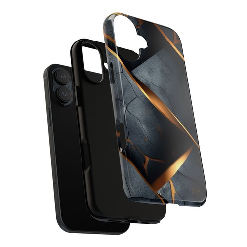 Abstract Kintsugi Style Design - Phone Case For iPhone, Google Pixel & Samsung - 第 32/119 張圖片