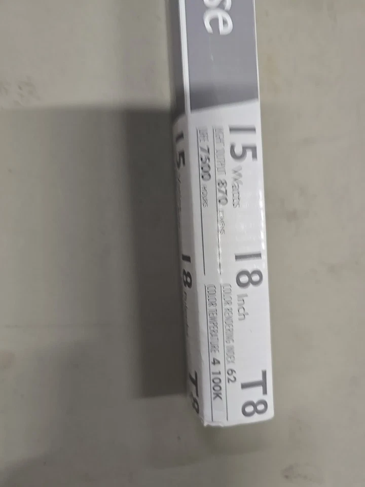 Philips 15W 18 In. Cool White T8 Medium Tube Light Bulb - Image 3 of 3