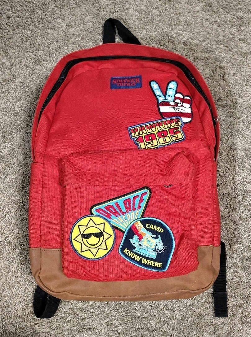 Red Funko Stranger Things Patch Laptop Limited Ed… - image 1