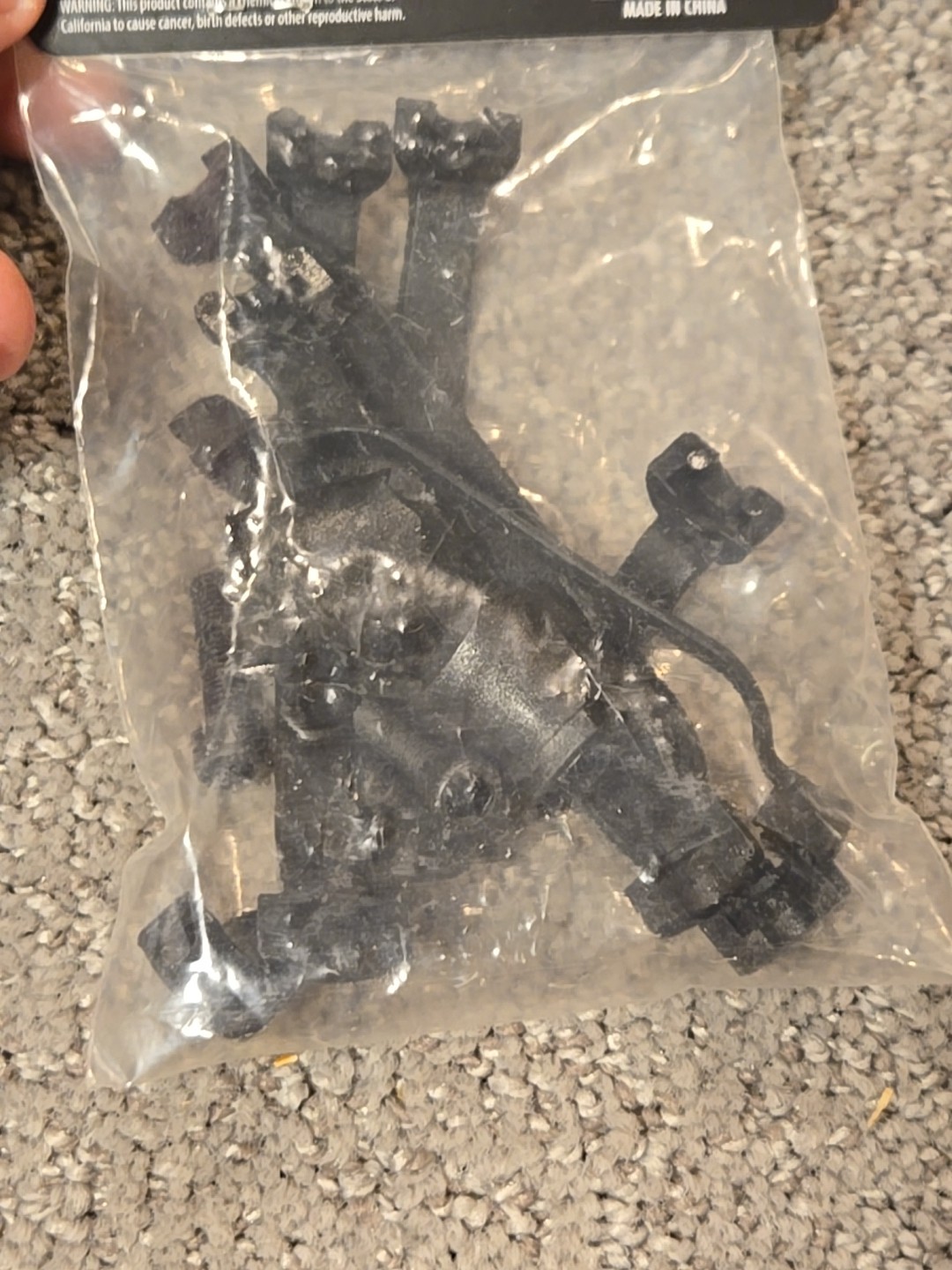 Sunlite Bicycle Universal Multi Water Bottle Cage Mount Clips-Black-22.2-31.8mm