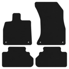 Velours Fußmatten für Audi Q5 III ab Bj. 2024 Automatten Passform Neu LUX