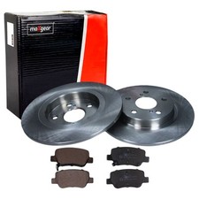 MAXGEAR Bremsscheiben 290mm Beläge Hinten für TOYOTA AVENSIS T27
