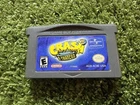 Crash Bandicoot 2 N-Tranced (Game Boy Advance) Authentic