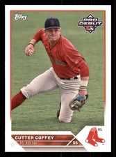 2023 Topps Pro Debut Cutter Coffey #PD-197  FCL Red Sox