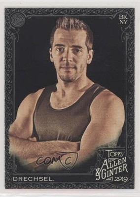 2019 Topps Allen & Ginter X Drew Drechsel #169 Rookie RC 0p3