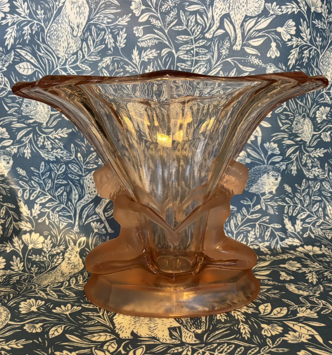 Small Curve 1989 WINDSOR ART 「FLORAL VASE」 ウォールミラー