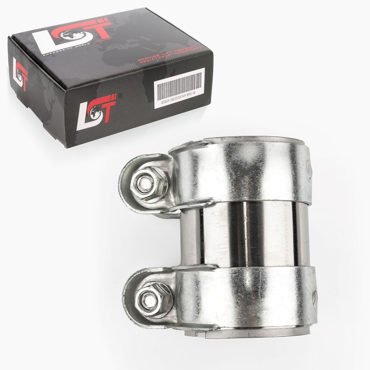 Pipe Connector Double Clamp Ø 60 X 95 Mm For VW Beetle Eos Golf Polo Scirocco