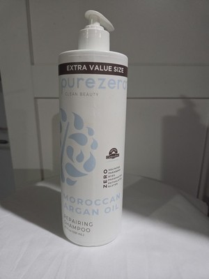 Pure Zero Moroccan Argan Oil Shampoo 20fl.oz NEW