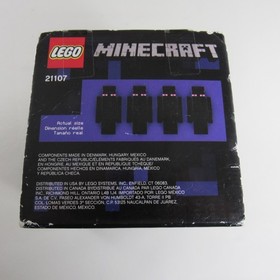 Lego Minecraft Micro World The End 21107 440 Pieces Retired