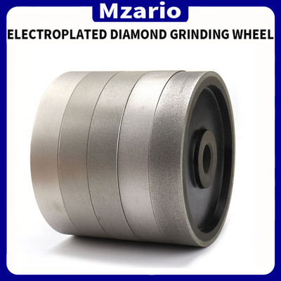 150mm 6 Inch Diamond Coated Grinding Wheel Electroplated Wheel For Buffing Metal