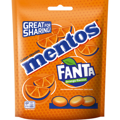 8723400796831 Mentos Fanta bag 160g Perfetti Van Melle Polska Sp. z o.o.