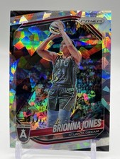 Brionna Jones 2025 Panini Prizm WNBA #107 Cracked Ice Parallel Atlanta Dream