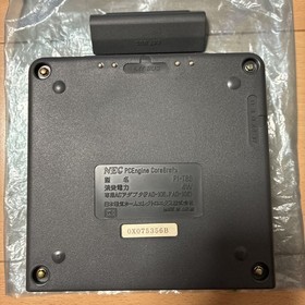 NEC PC Engine CoreGrafx PI-TG3 Console NTSC-J AC100V Retro #0002