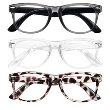 Blue Light Glasses for Kids 3 Pack Blue Light Blocking Glasses for Teen Boys ...