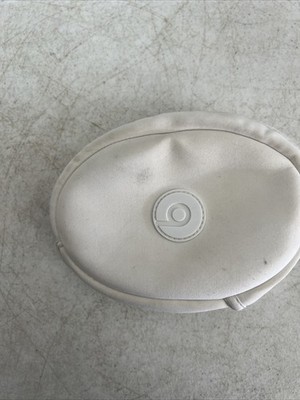 Beats By Dr Dre White Soft 7'' Neoprene Headphone Case - Used - (Just The Case)