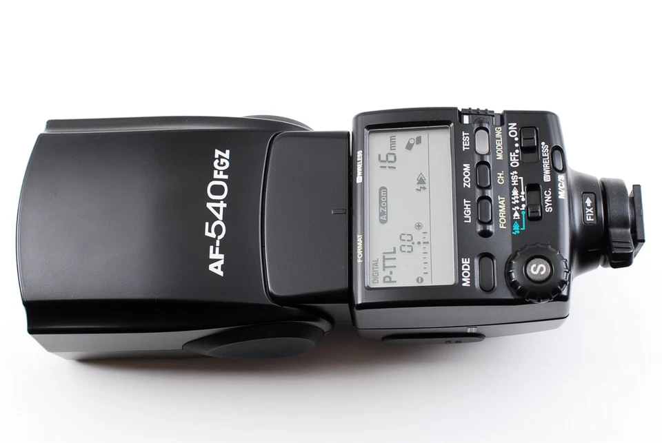 "Excellent+++" Pentax AF-540FGZ Shoe Mount Flash from Japan #3446 - Image 3 of 4