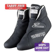 Zamp ZAMRS006C0109 SFI 3.3/20 Black Size 9 Leather Driving Shoe Performance Part