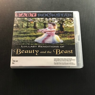 Baby Rockstar - Lullaby Renditions of Beauty and the Beast CD 2017 Children's