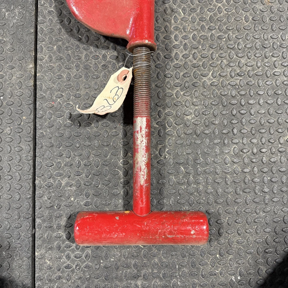 Original Rigid No 2  1/8" to 2" Heavy Duty Pipe Cutter made in ELYRIA OHIO USA - Image 3 of 4