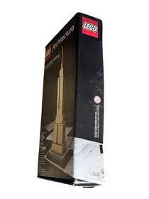 LEGO Architecture (21002) Empire State Building New York City, NY, USA - 77 pcs