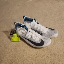 Nike Zoom Superfly Elite 2 FK White Electric Algae Track Men's Size 8 FZ9662-100