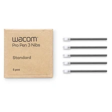 Wacom Pro Pen 3 Rubber Nibs 5pc ACK253010Z