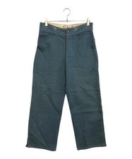 VINTAGE          Wool pants Sky Blue