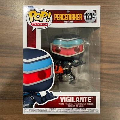 Funko POP! Television Peacemaker Vigilante #1234 Rare Collectors