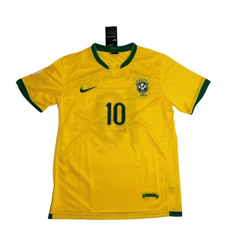 Nike Ronaldinho Brazil National Team Soccer Fan Apparel