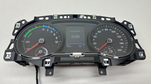 5GE920755 VW e-Golf VII Original Kombiinstrument Tacho Electric 2766 km VDO