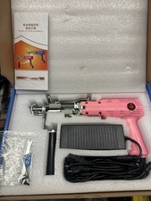 220V/110V Tufting Gun 2 in 1 Loop Pile Cut Pile Rug Gun Carpet Machine