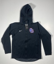 Nike Dri Fit Full Zip Hooded Black Jacket Size Medium CQ0306-010