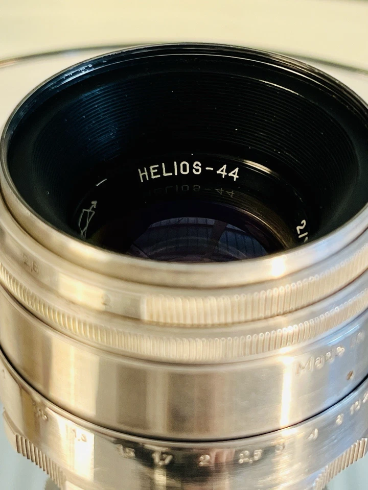 Helios 44 58mm M39 Early Export Version - Imagen 3 de 4