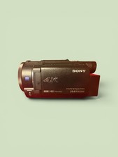 Sony FDRAX33 4K HD Video Recording Handycam Camcorder - New Battery  Charger