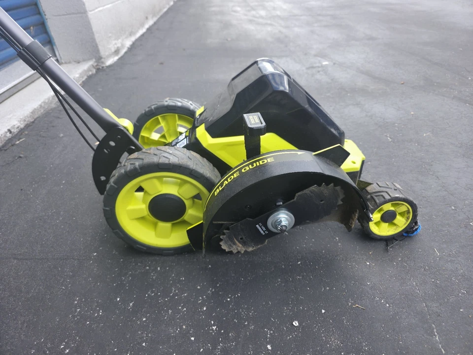 RYOBI 40V HP sin escobillas 9 pulgadas Bordeadora inalámbrica (solo herramienta) RY40706 Foto 3 de 4