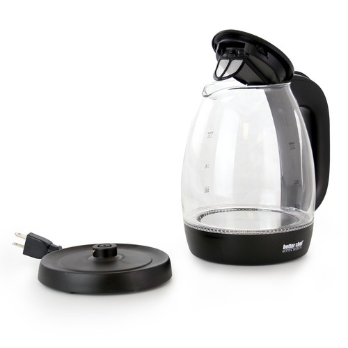 Better Chef 1.7L Cordless Electric Glass Tea Kettle - Picture 5 of 5